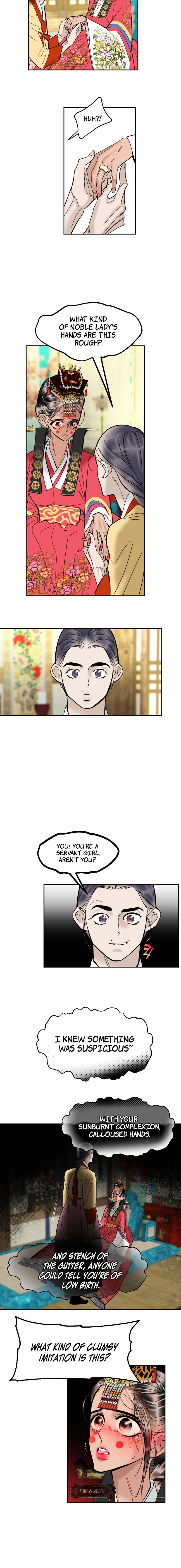 Read Fox Eyes Briefly Opened chapter 5 image 1 on Lezhin