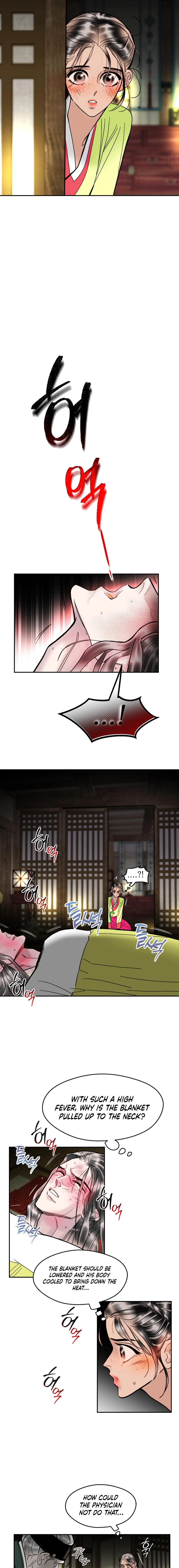 Read Fox Eyes Briefly Opened chapter 5 image 10 on Lezhin