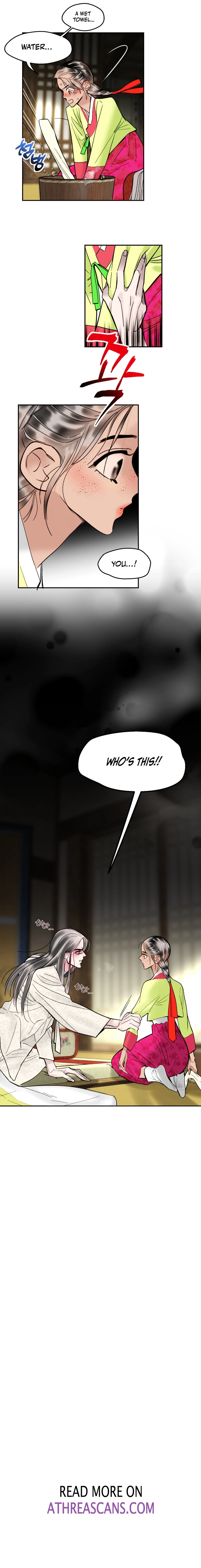Read Fox Eyes Briefly Opened chapter 5 image 12 on Lezhin