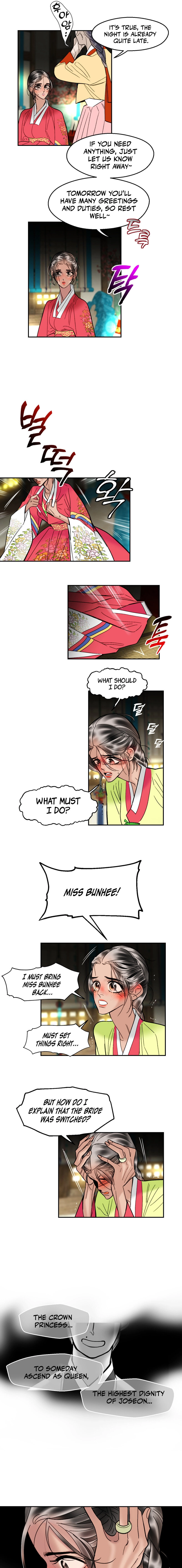 Read Fox Eyes Briefly Opened chapter 5 image 4 on Lezhin