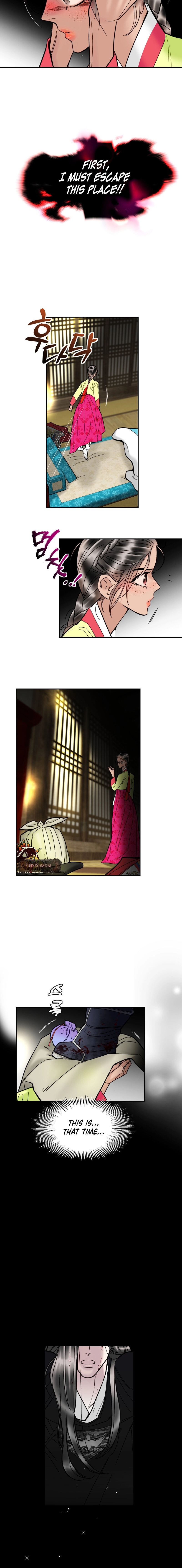 Read Fox Eyes Briefly Opened chapter 5 image 5 on Lezhin