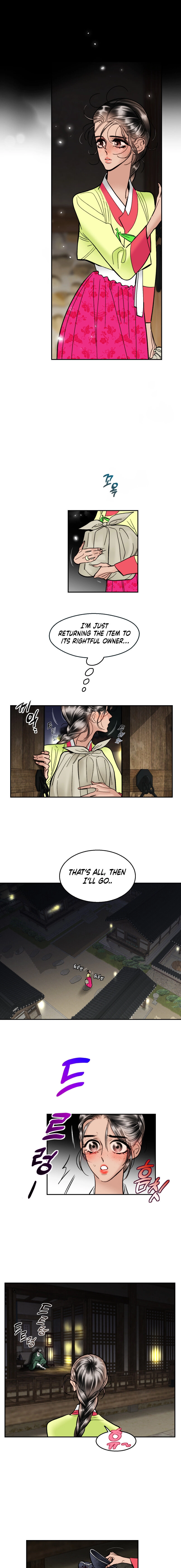Read Fox Eyes Briefly Opened chapter 5 image 8 on Lezhin
