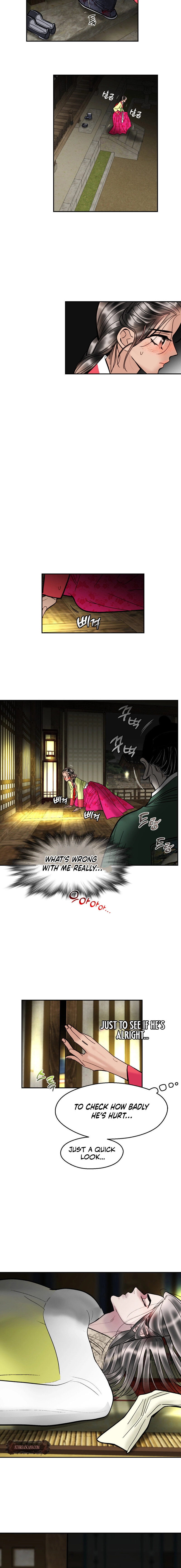 Read Fox Eyes Briefly Opened chapter 5 image 9 on Lezhin