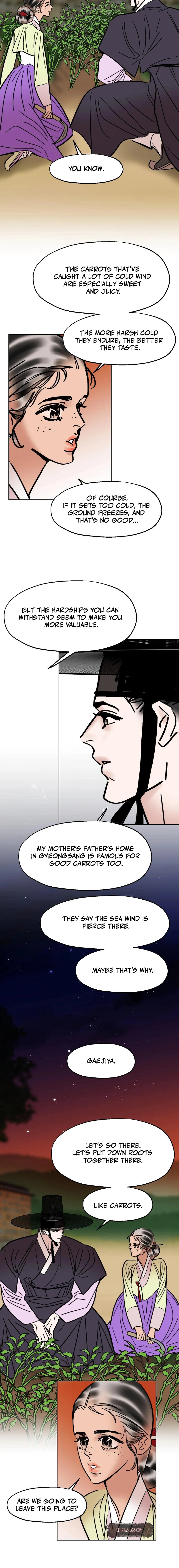 Read Fox Eyes Briefly Opened chapter 50 image 1 on Lezhin