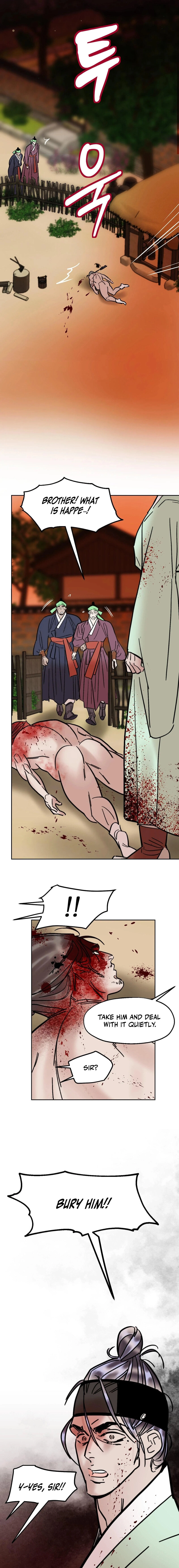 Read Fox Eyes Briefly Opened chapter 50 image 14 on Lezhin
