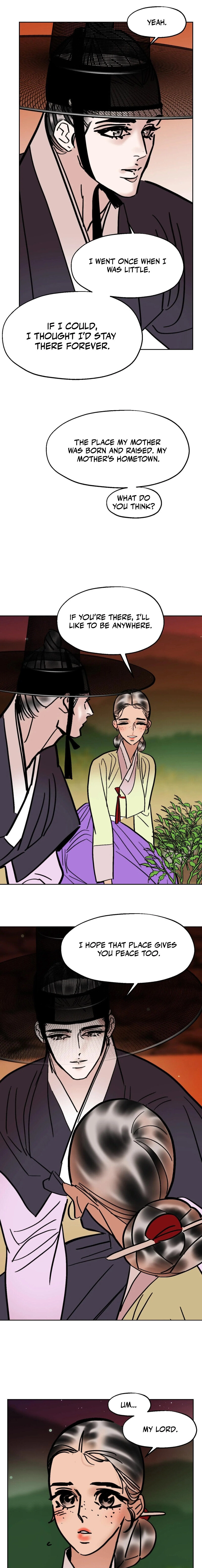 Read Fox Eyes Briefly Opened chapter 50 image 2 on Lezhin