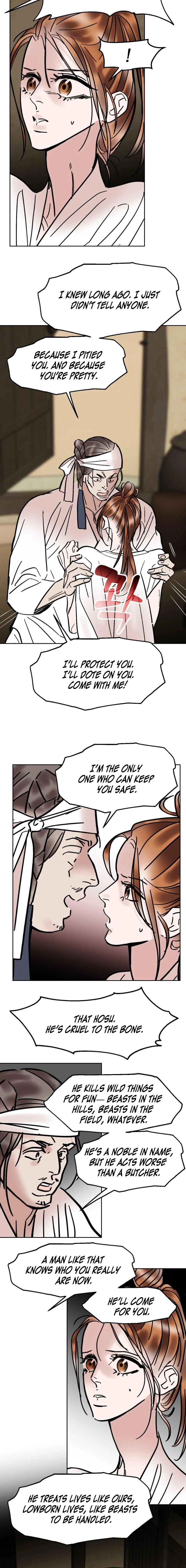 Read Fox Eyes Briefly Opened chapter 50 image 5 on Lezhin