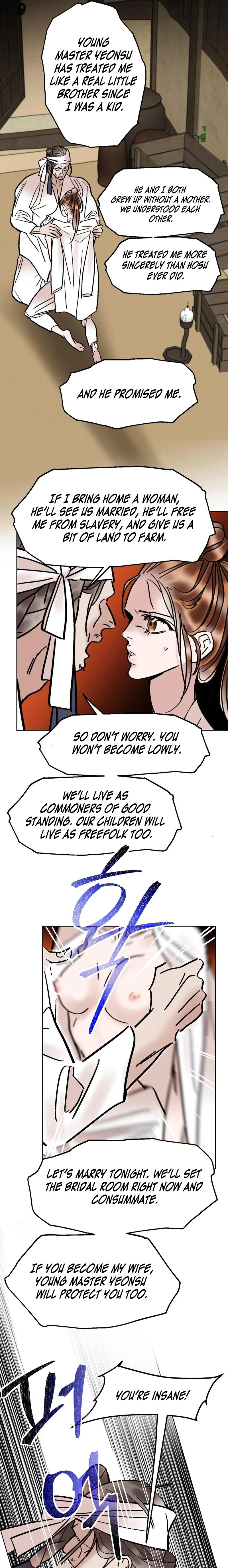 Read Fox Eyes Briefly Opened chapter 50 image 6 on Lezhin
