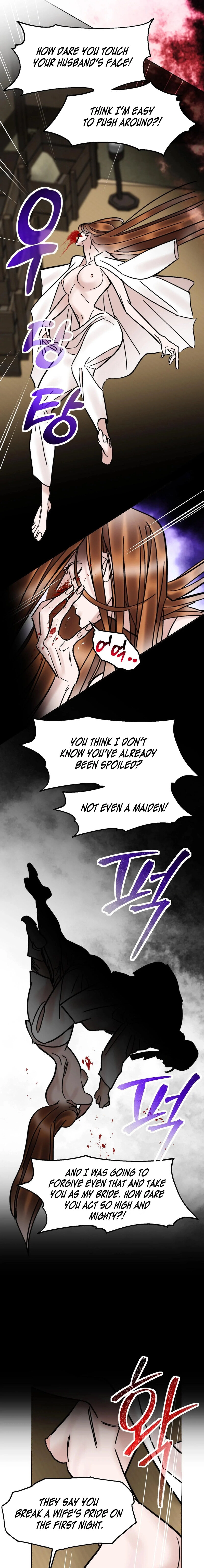 Read Fox Eyes Briefly Opened chapter 50 image 8 on Lezhin