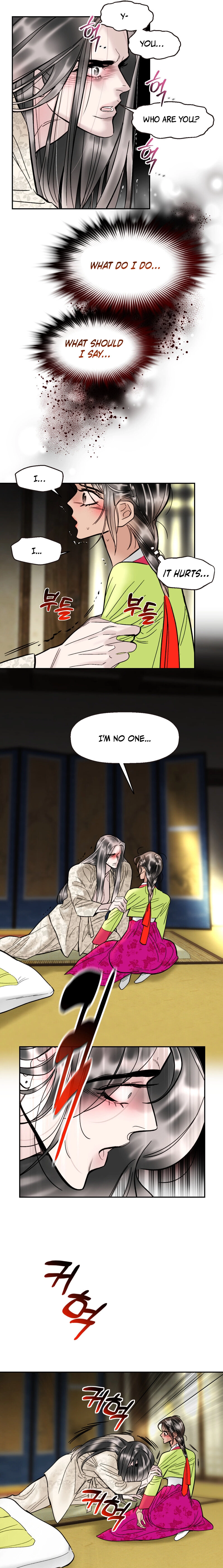 Read Fox Eyes Briefly Opened chapter 6 image 2 on Lezhin