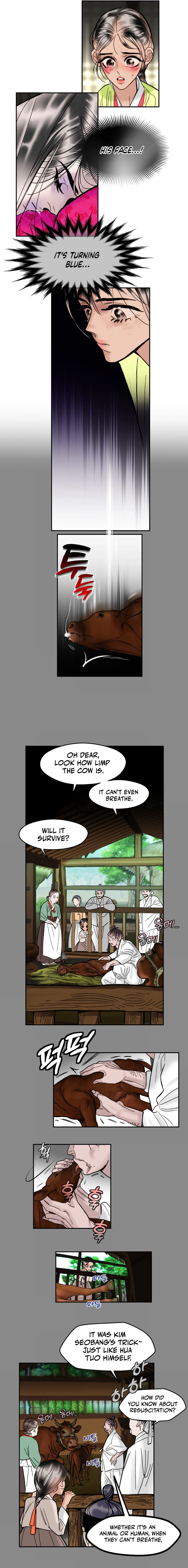 Read Fox Eyes Briefly Opened chapter 6 image 4 on Lezhin