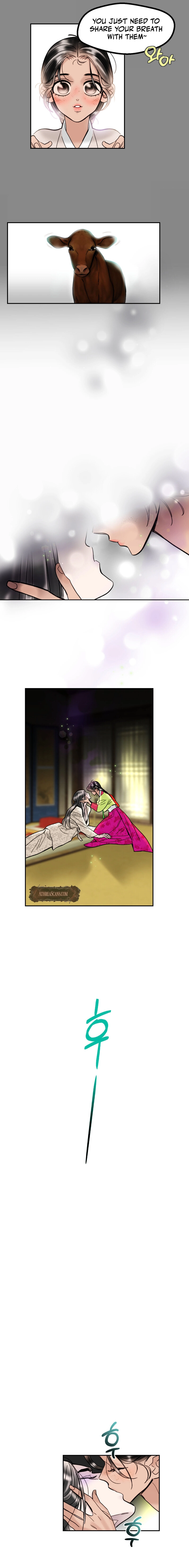 Read Fox Eyes Briefly Opened chapter 6 image 5 on Lezhin