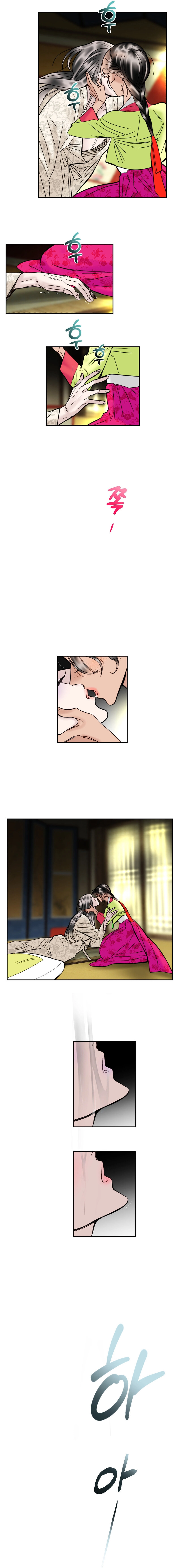 Read Fox Eyes Briefly Opened chapter 6 image 6 on Lezhin