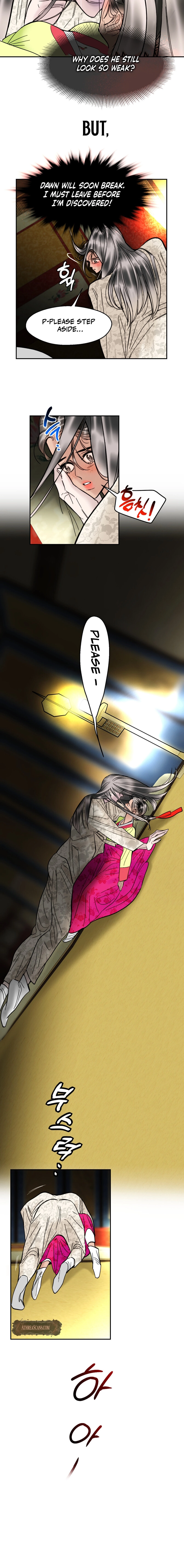 Read Fox Eyes Briefly Opened chapter 6 image 9 on Lezhin