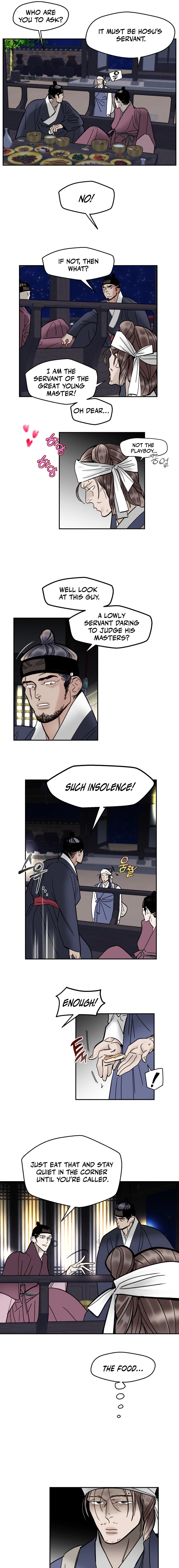 Read Fox Eyes Briefly Opened chapter 7 image 4 on Lezhin