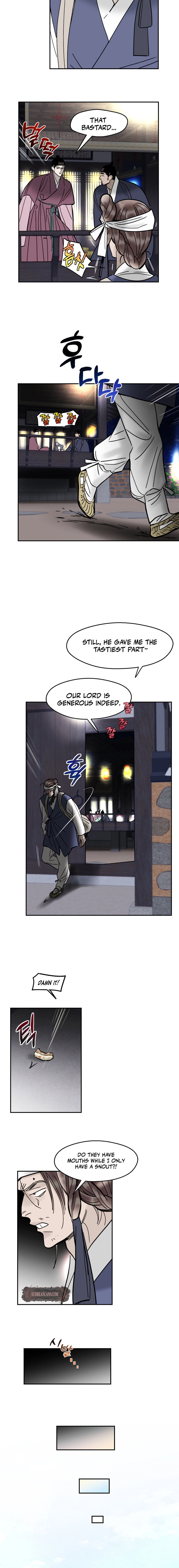 Read Fox Eyes Briefly Opened chapter 7 image 5 on Lezhin