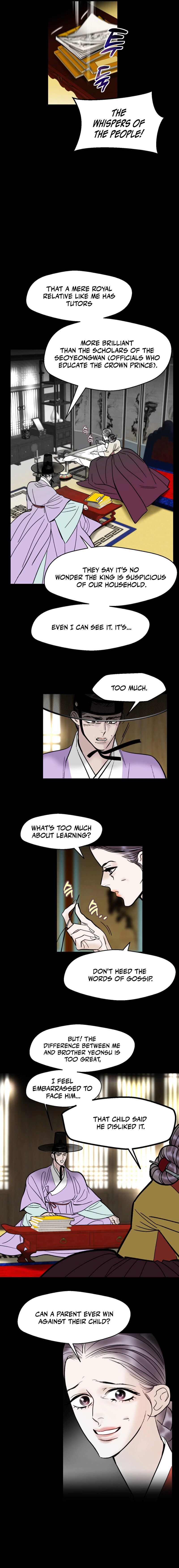 Read Fox Eyes Briefly Opened chapter 7 image 8 on Lezhin