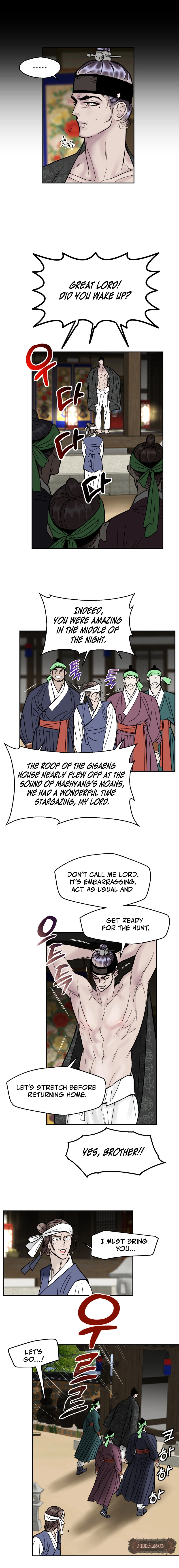 Read Fox Eyes Briefly Opened chapter 7 image 9 on Lezhin