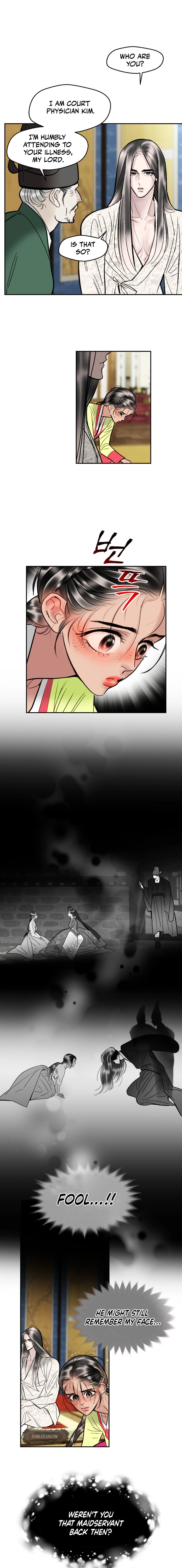 Read Fox Eyes Briefly Opened chapter 9 image 1 on Lezhin