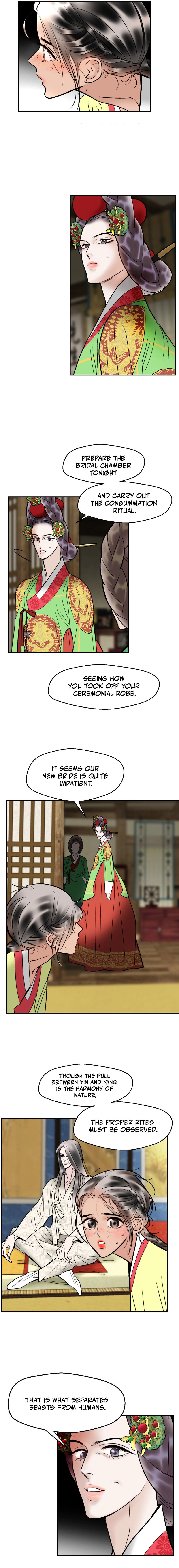 Read Fox Eyes Briefly Opened chapter 9 image 10 on Lezhin
