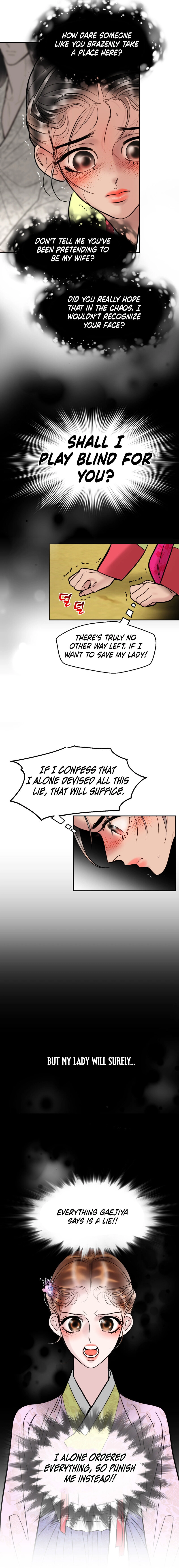 Read Fox Eyes Briefly Opened chapter 9 image 2 on Lezhin