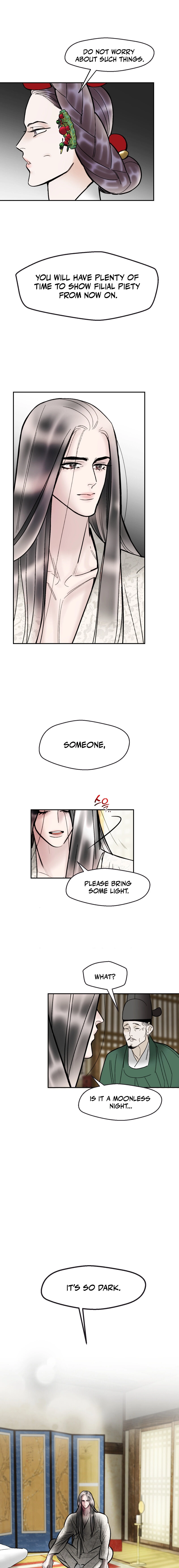 Read Fox Eyes Briefly Opened chapter 9 image 4 on Lezhin