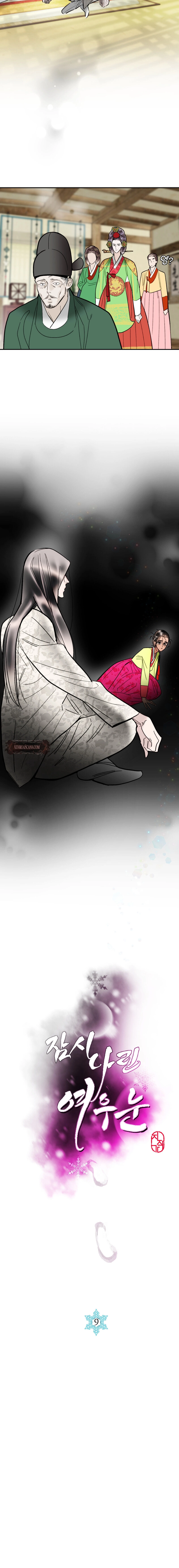 Read Fox Eyes Briefly Opened chapter 9 image 5 on Lezhin