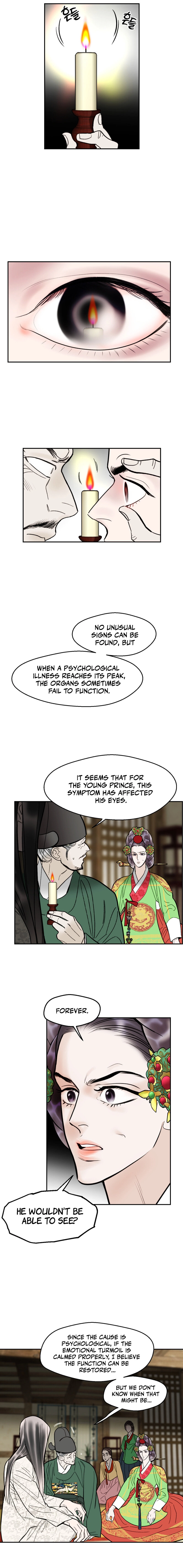 Read Fox Eyes Briefly Opened chapter 9 image 6 on Lezhin