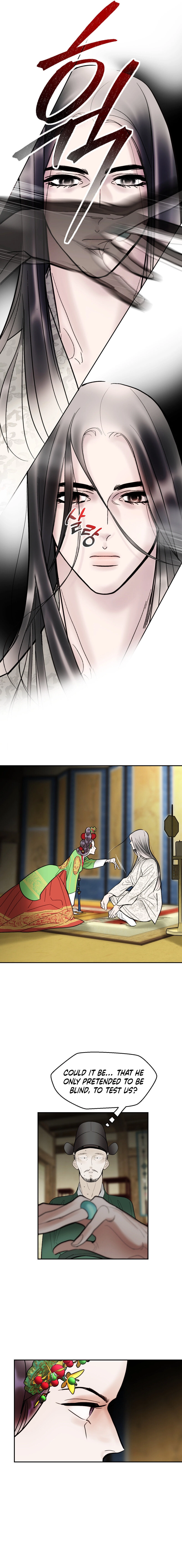 Read Fox Eyes Briefly Opened chapter 9 image 8 on Lezhin