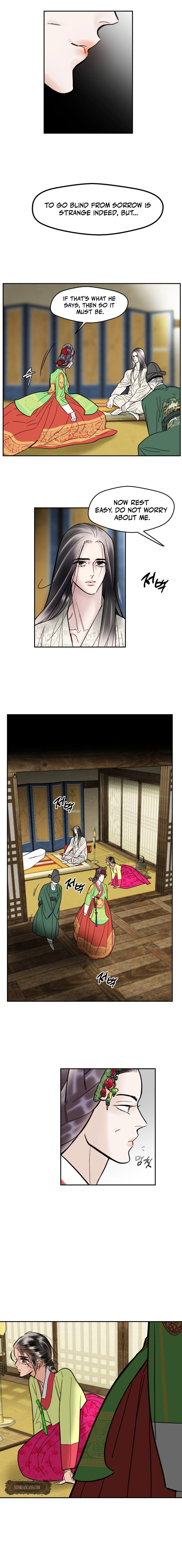 Read Fox Eyes Briefly Opened chapter 9 image 9 on Lezhin
