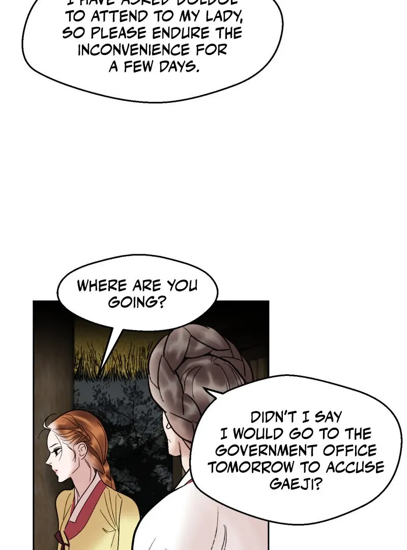 Read Fox Eyes That Appeared Briefly chapter 13 image 6 on Lezhin