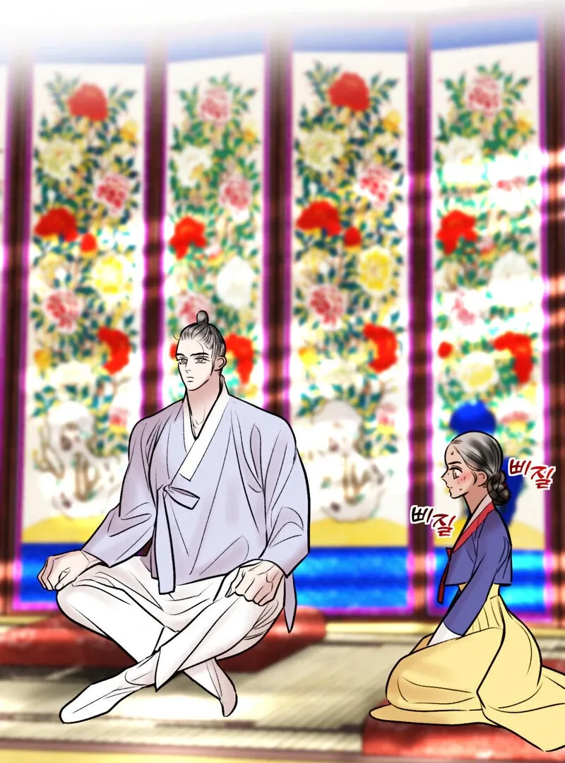 Read Fox Eyes That Appeared Briefly chapter 17 image 19 on Lezhin