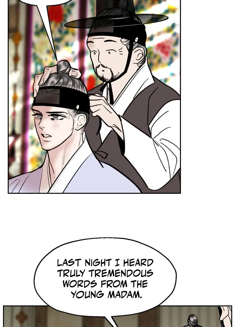 Read Fox Eyes That Appeared Briefly chapter 17 image 21 on Lezhin