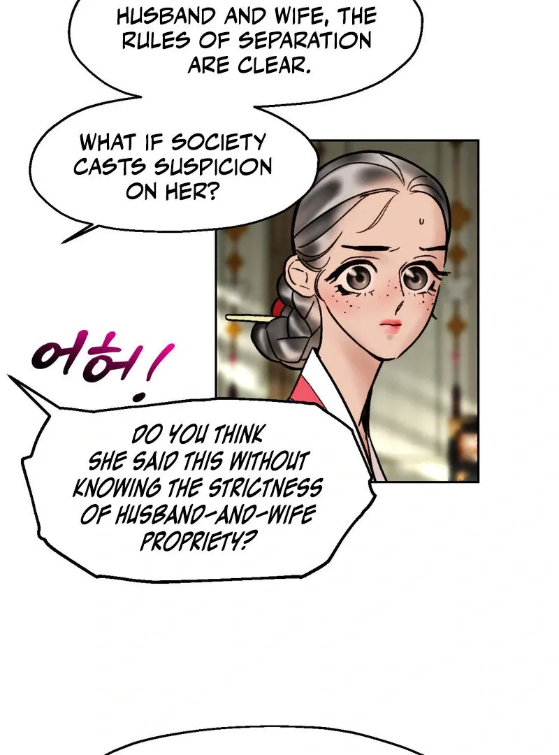 Read Fox Eyes That Appeared Briefly chapter 17 image 28 on Lezhin