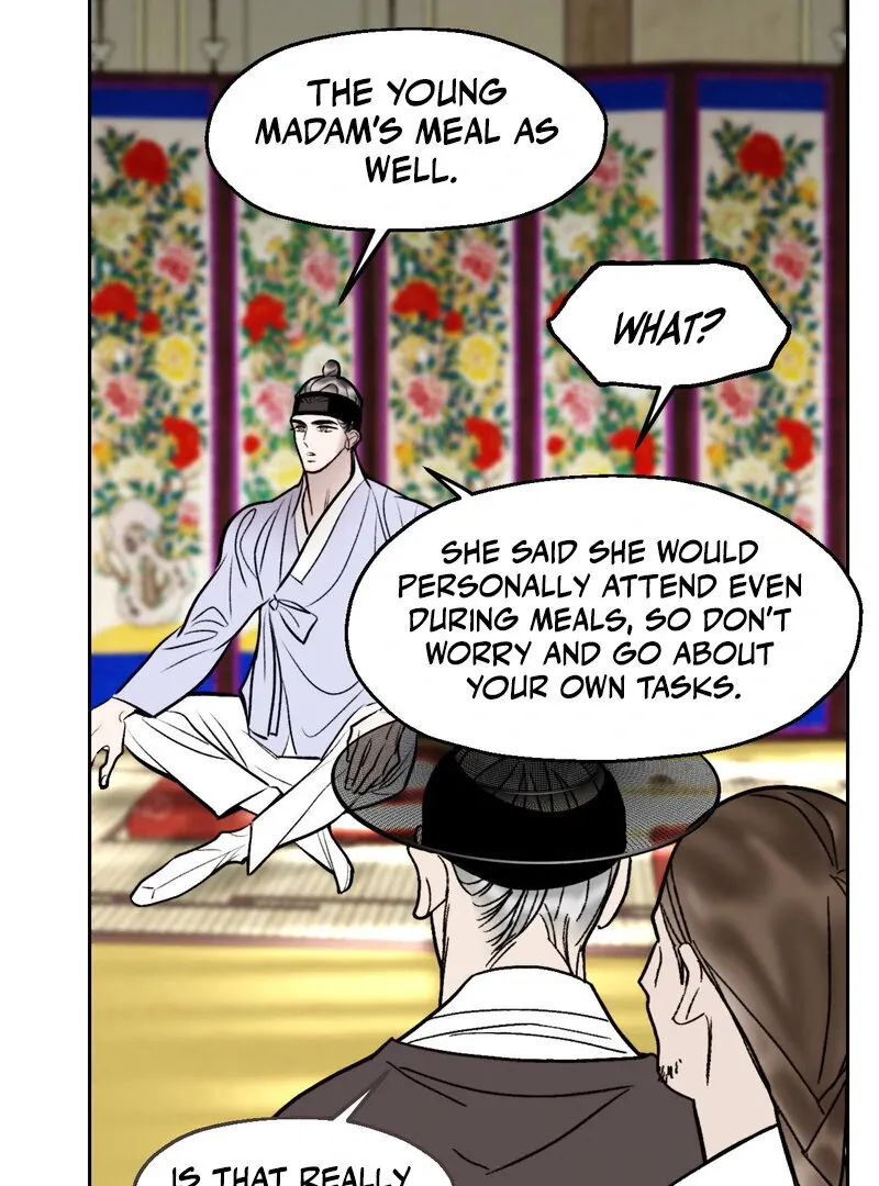 Read Fox Eyes That Appeared Briefly chapter 17 image 33 on Lezhin