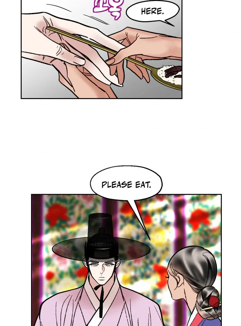 Read Fox Eyes That Appeared Briefly chapter 17 image 43 on Lezhin