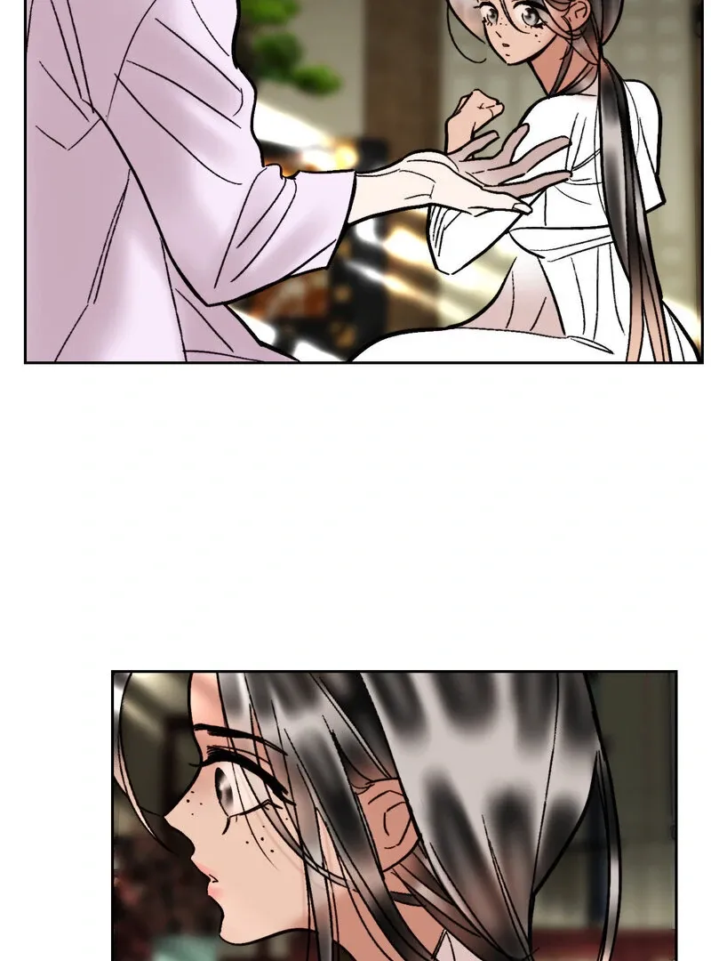 Read Fox Eyes That Appeared Briefly chapter 17 image 8 on Lezhin