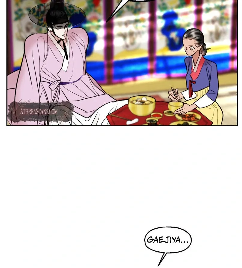 Read Fox Eyes That Appeared Briefly chapter 18 image 25 on Lezhin