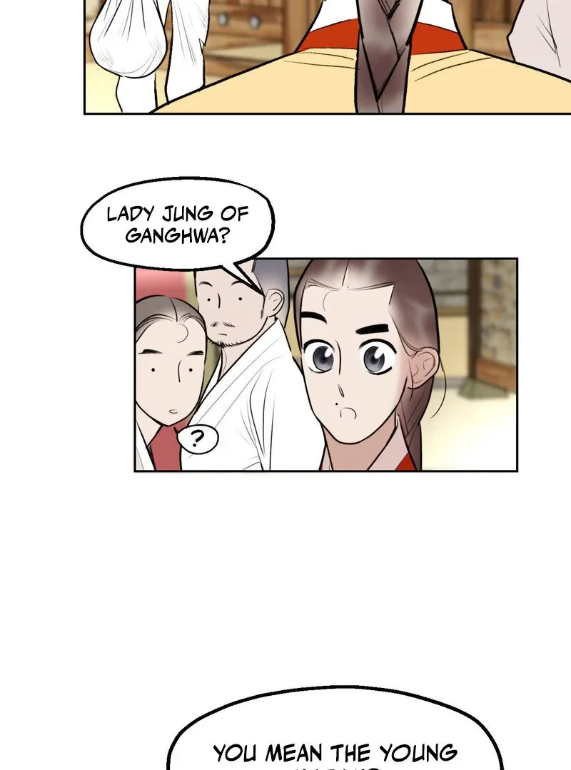 Read Fox Eyes That Appeared Briefly chapter 18 image 3 on Lezhin
