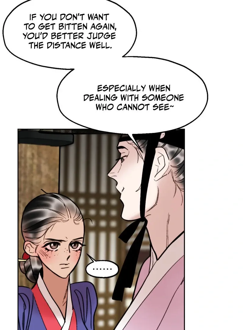 Read Fox Eyes That Appeared Briefly chapter 19 image 16 on Lezhin
