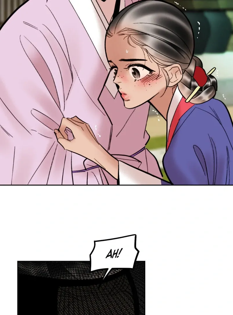 Read Fox Eyes That Appeared Briefly chapter 19 image 58 on Lezhin