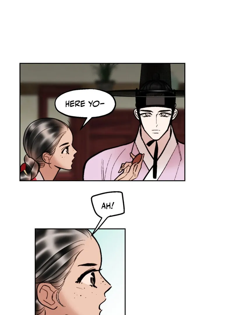 Read Fox Eyes That Appeared Briefly chapter 19 image 9 on Lezhin