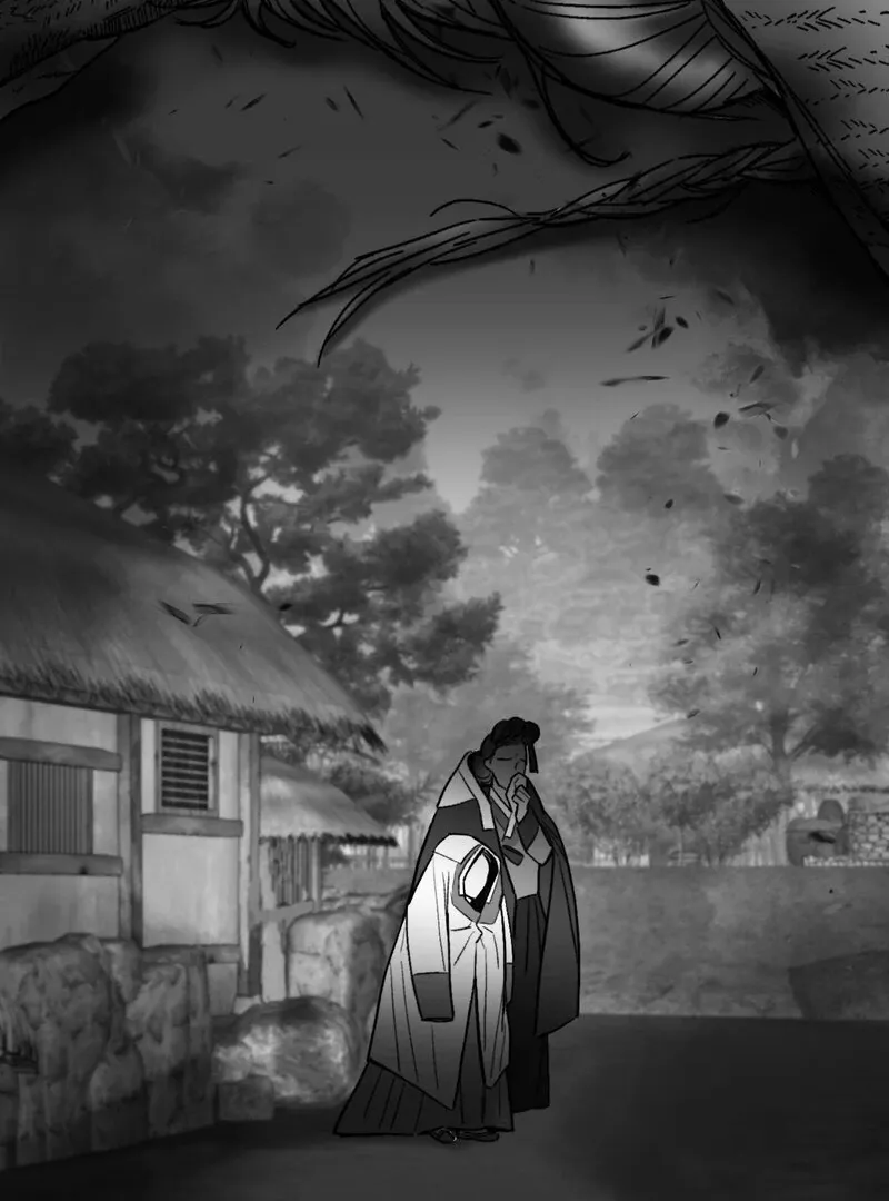 Read Fox Eyes That Appeared Briefly chapter 2 image 56 on Lezhin