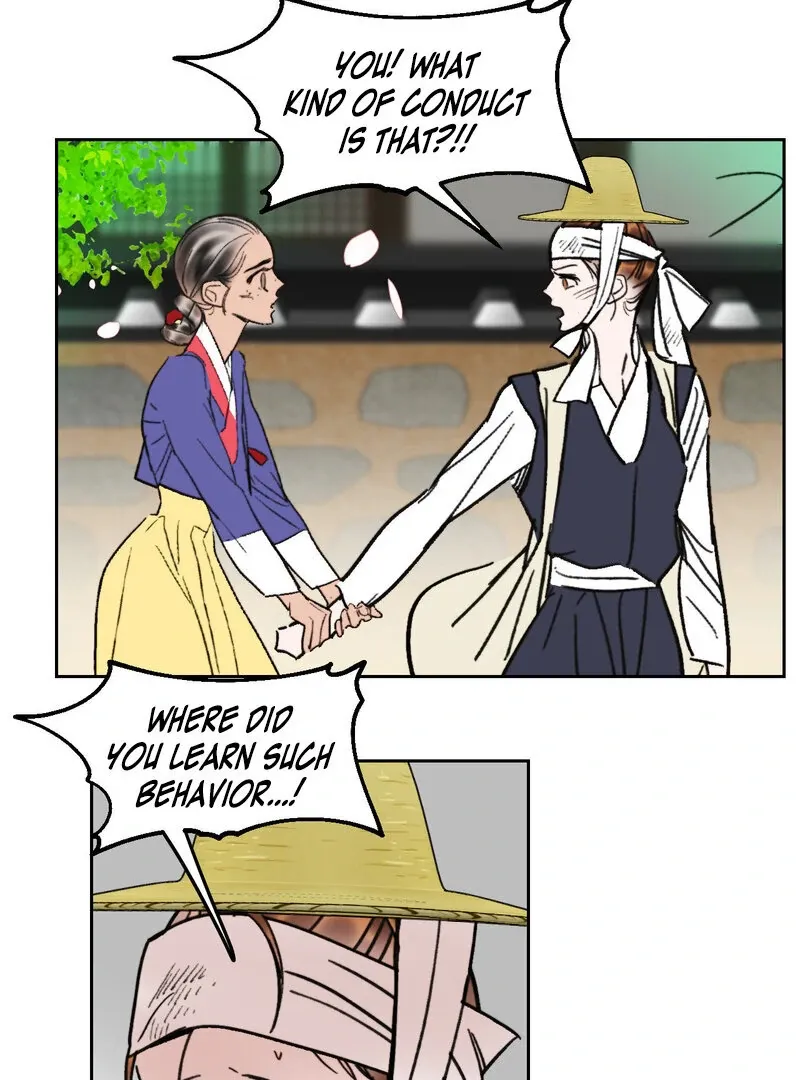 Read Fox Eyes That Appeared Briefly chapter 20 image 46 on Lezhin