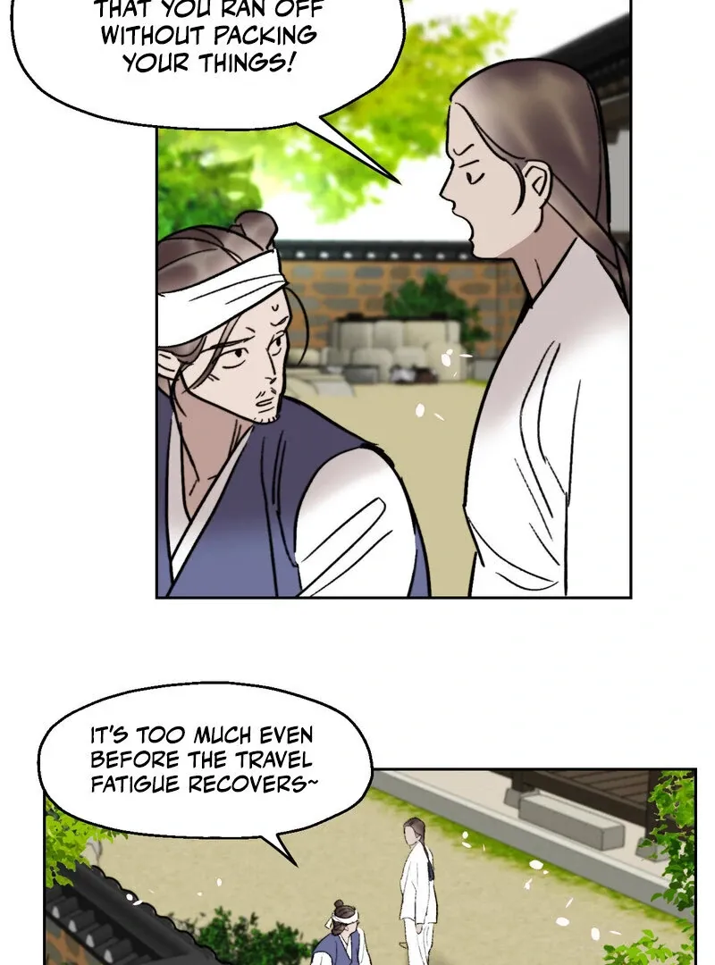 Read Fox Eyes That Appeared Briefly chapter 21 image 10 on Lezhin