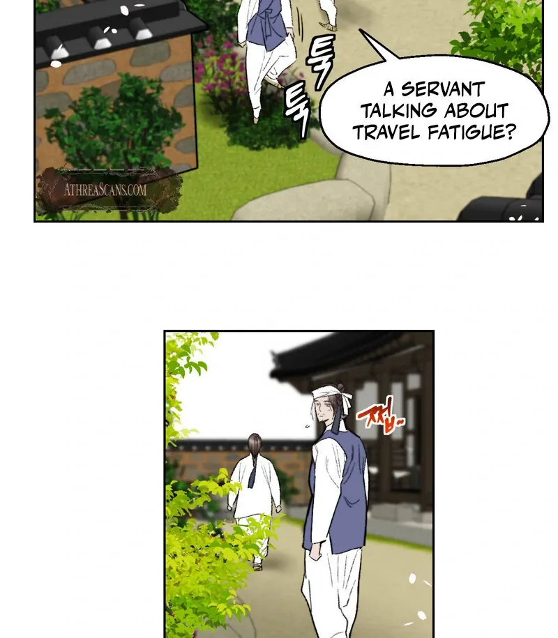 Read Fox Eyes That Appeared Briefly chapter 21 image 11 on Lezhin