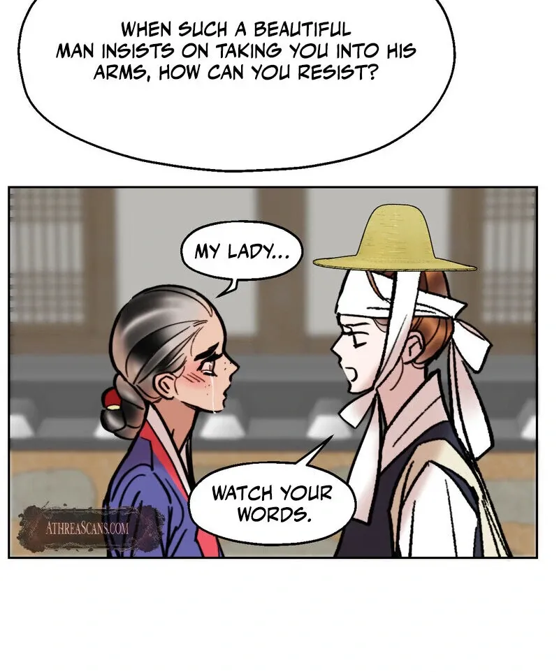 Read Fox Eyes That Appeared Briefly chapter 21 image 23 on Lezhin