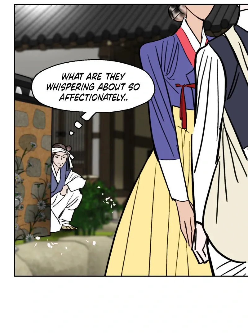 Read Fox Eyes That Appeared Briefly chapter 21 image 3 on Lezhin