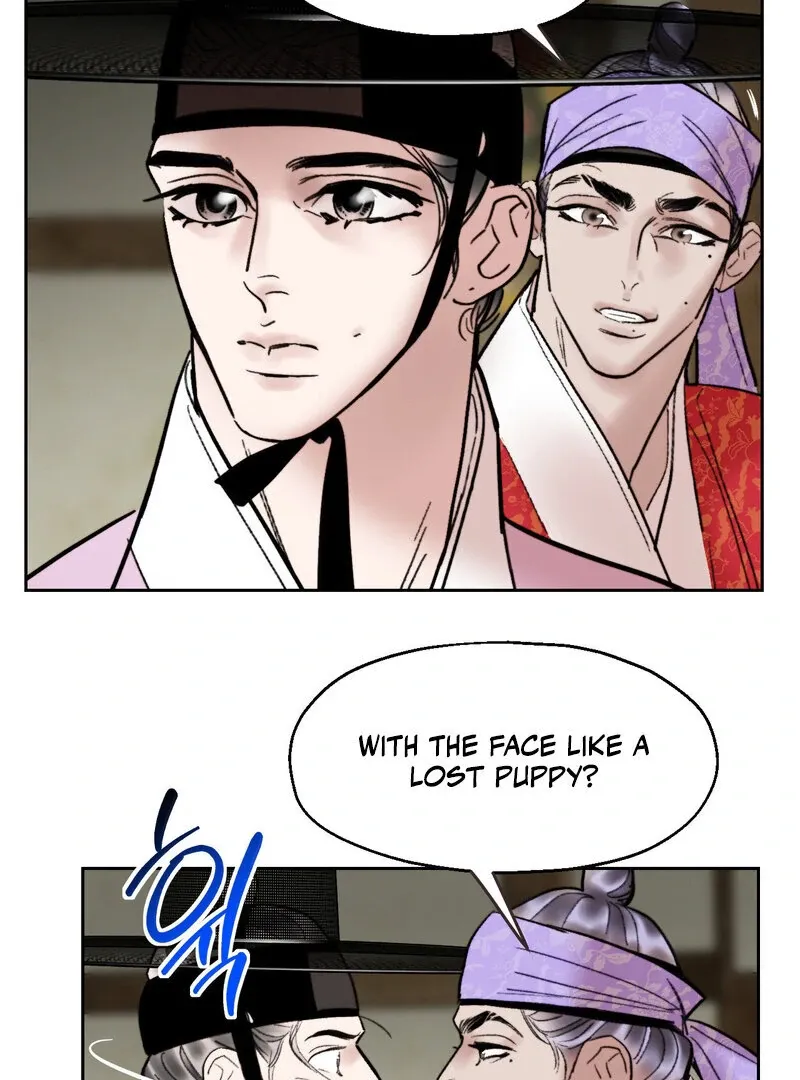 Read Fox Eyes That Appeared Briefly chapter 21 image 34 on Lezhin