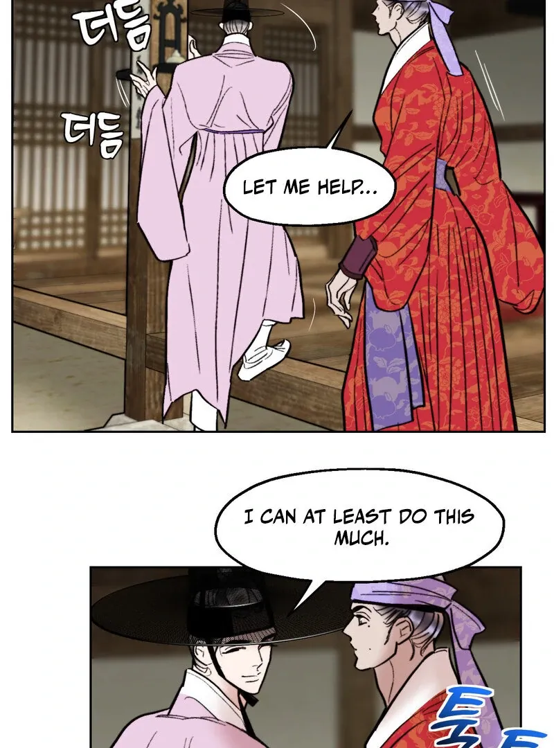 Read Fox Eyes That Appeared Briefly chapter 21 image 40 on Lezhin